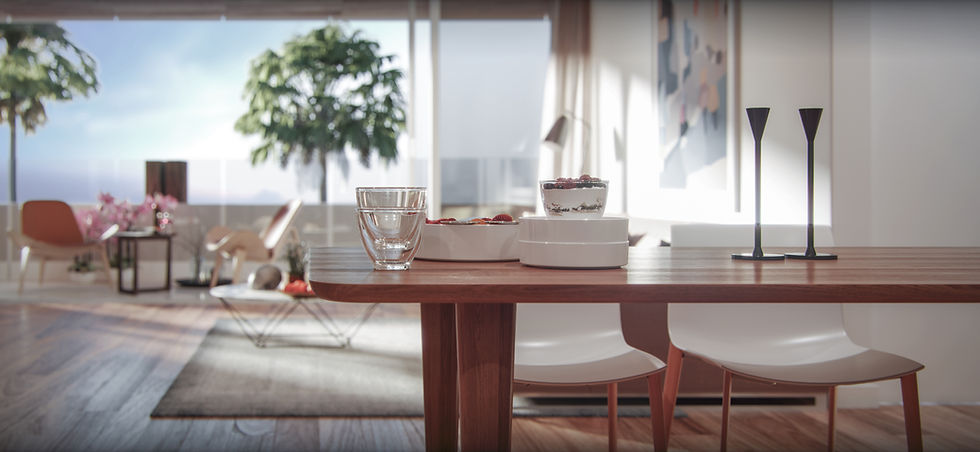 Martha Cove - Living Room