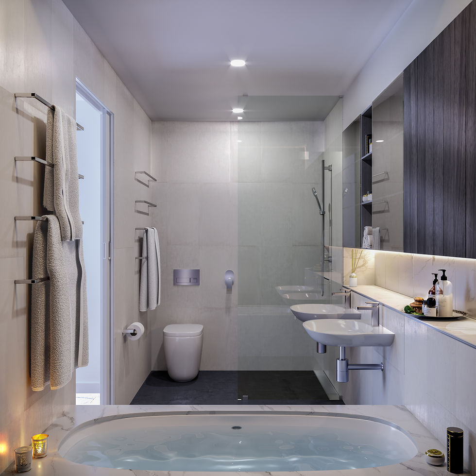 MarthaCove - Interior - Bathroom