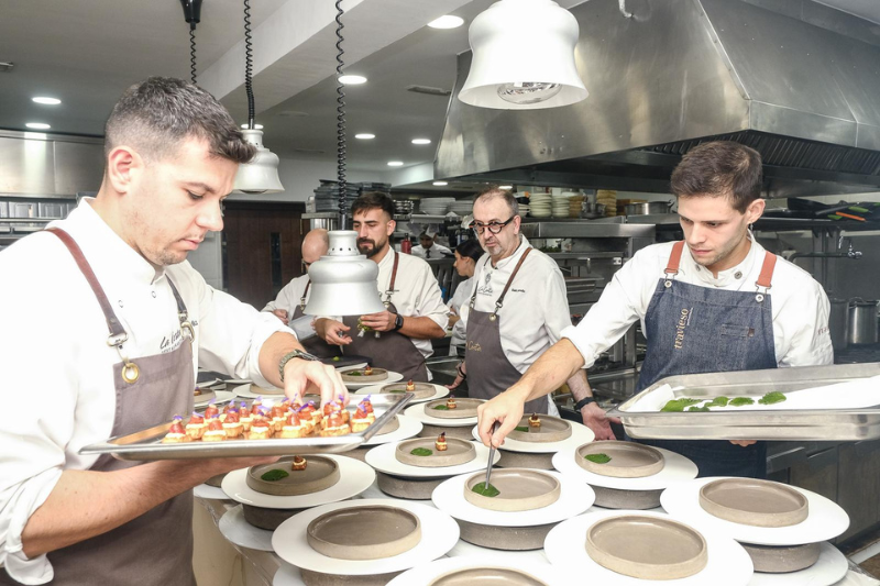 La cocina andaluza brilla en Almería con una nueva cita del Andalusian Cooking Tour Gusto del Sur 2025