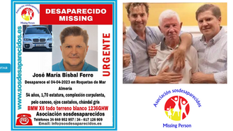 Preocupación en Almería: Desaparece el hermano de David Bisbal