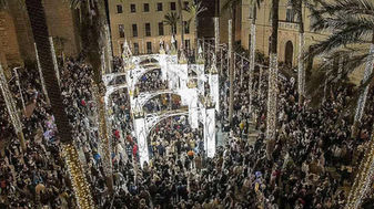 Almería enciende su Navidad: luces y espectáculo este 5 de diciembre a las 19:00 en la Plaza de la Catedral