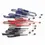 Thumbnail: 8 Pcs/Set Red Blue Black Ink Gel Pen 0.5mm Writing Neutral Pens