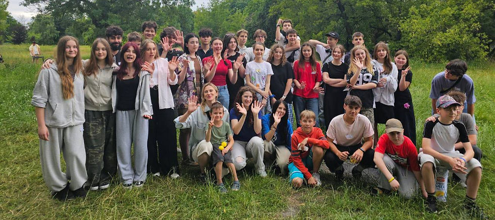 Thirty-three young people came from the congregation and the community.