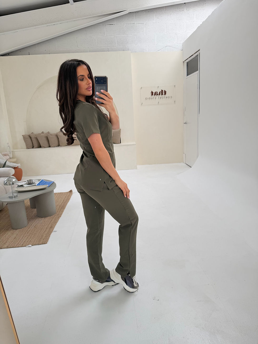 Thumbnail: BLEACH PROOF SCRUBSET (KHAKI)