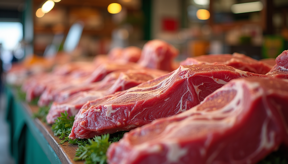 From Local Meat Market to our grill to Your Plate: The Journey of Quality Cuts