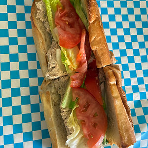 Tuna Sandwich