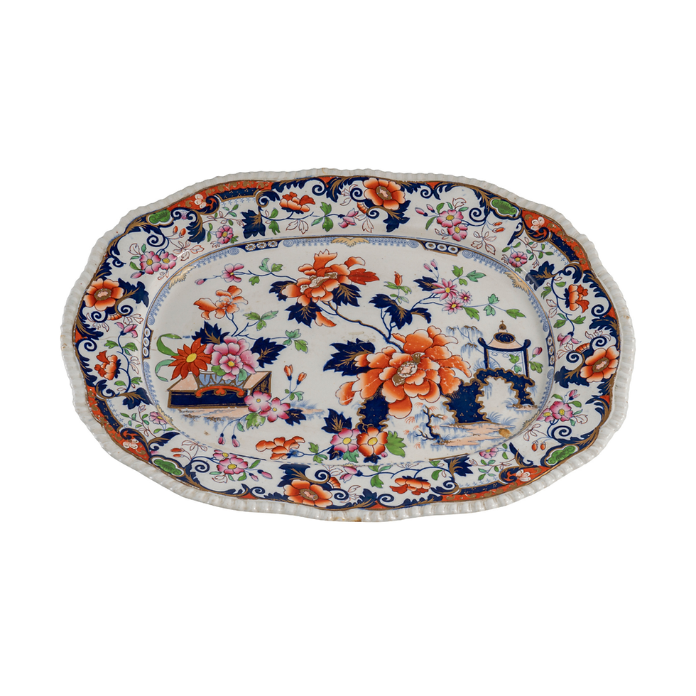 Miniatura: Bandeja Imari