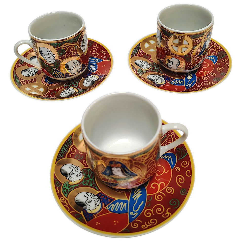 Miniatura: Juego de té japones