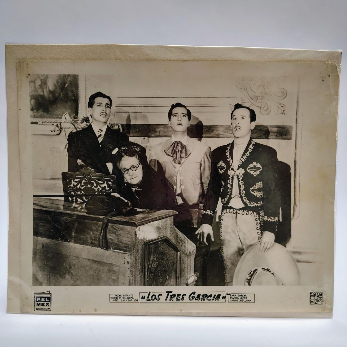 Fotografía promocional "Los Tres Garcia"