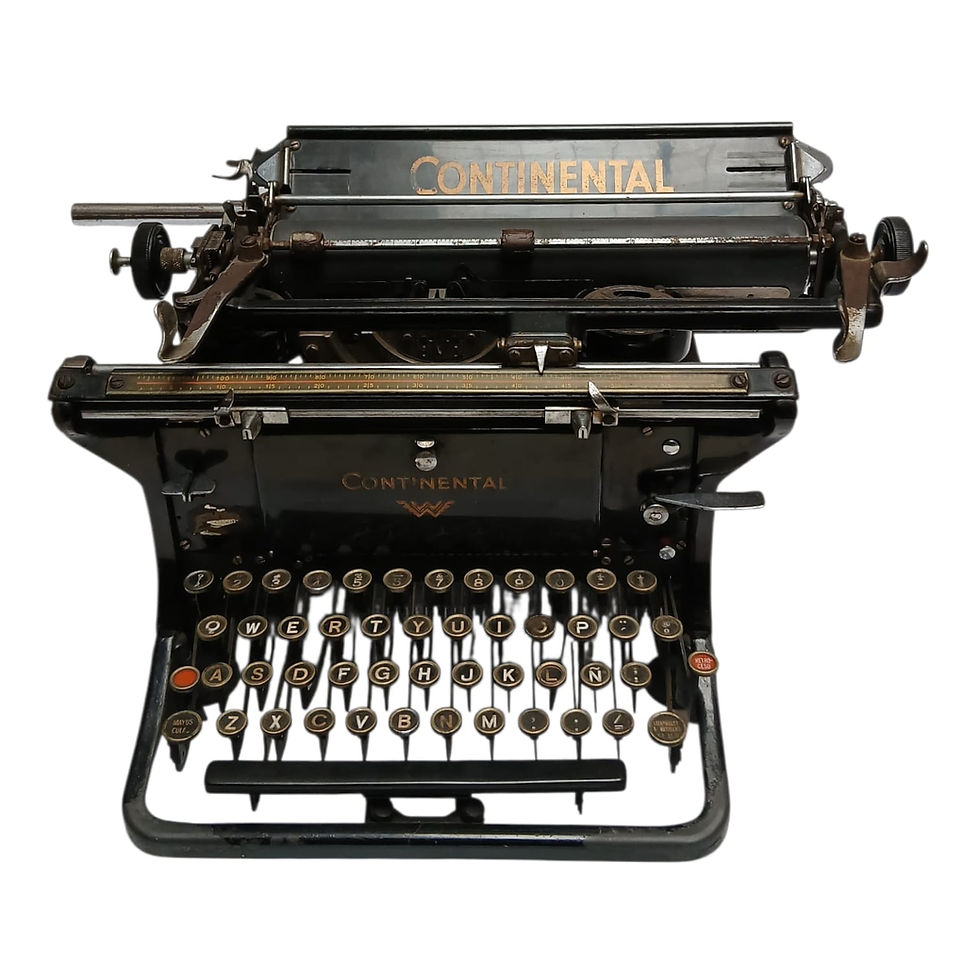 Miniatura: Máquina de escribir Continental