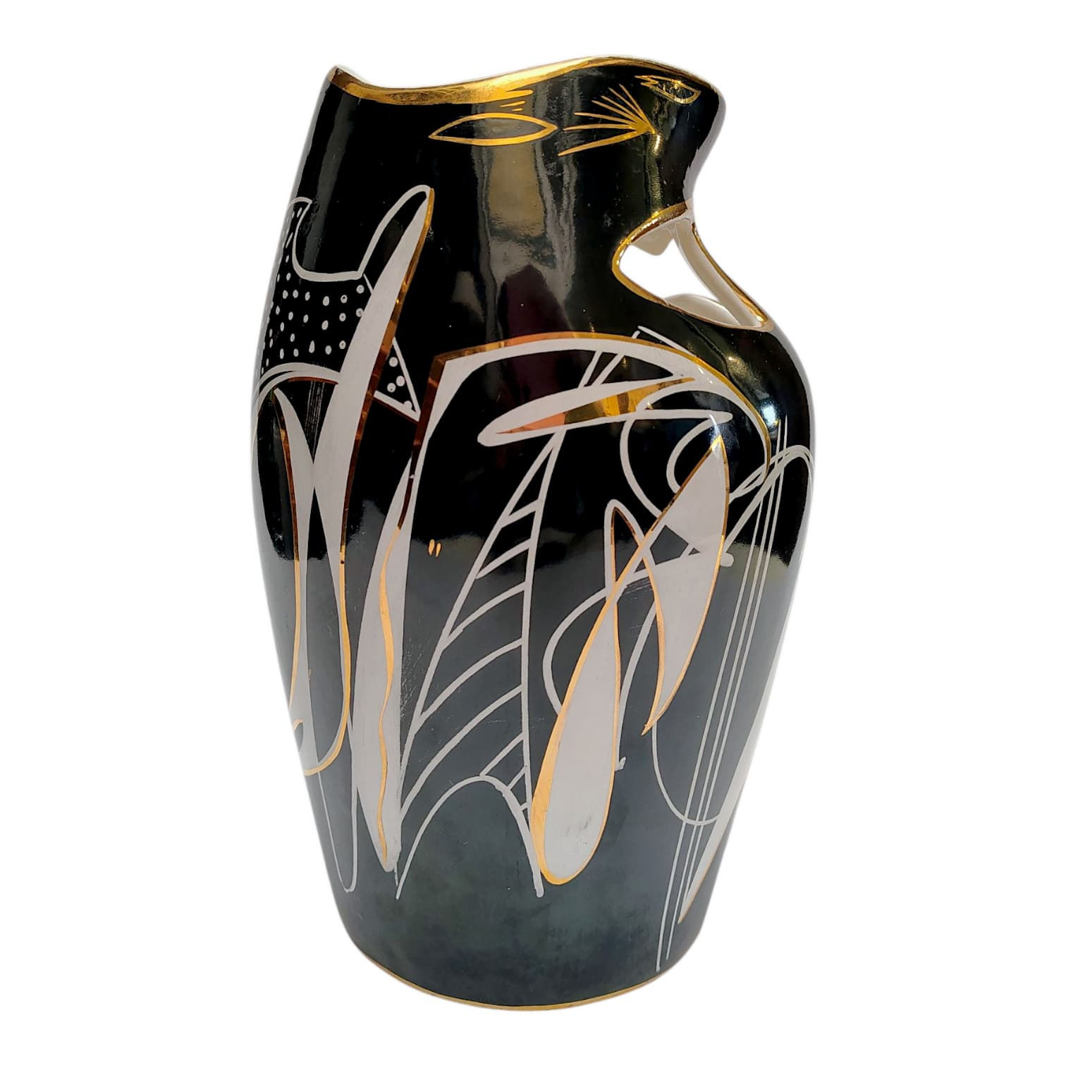 Jarrón estilo años 60s