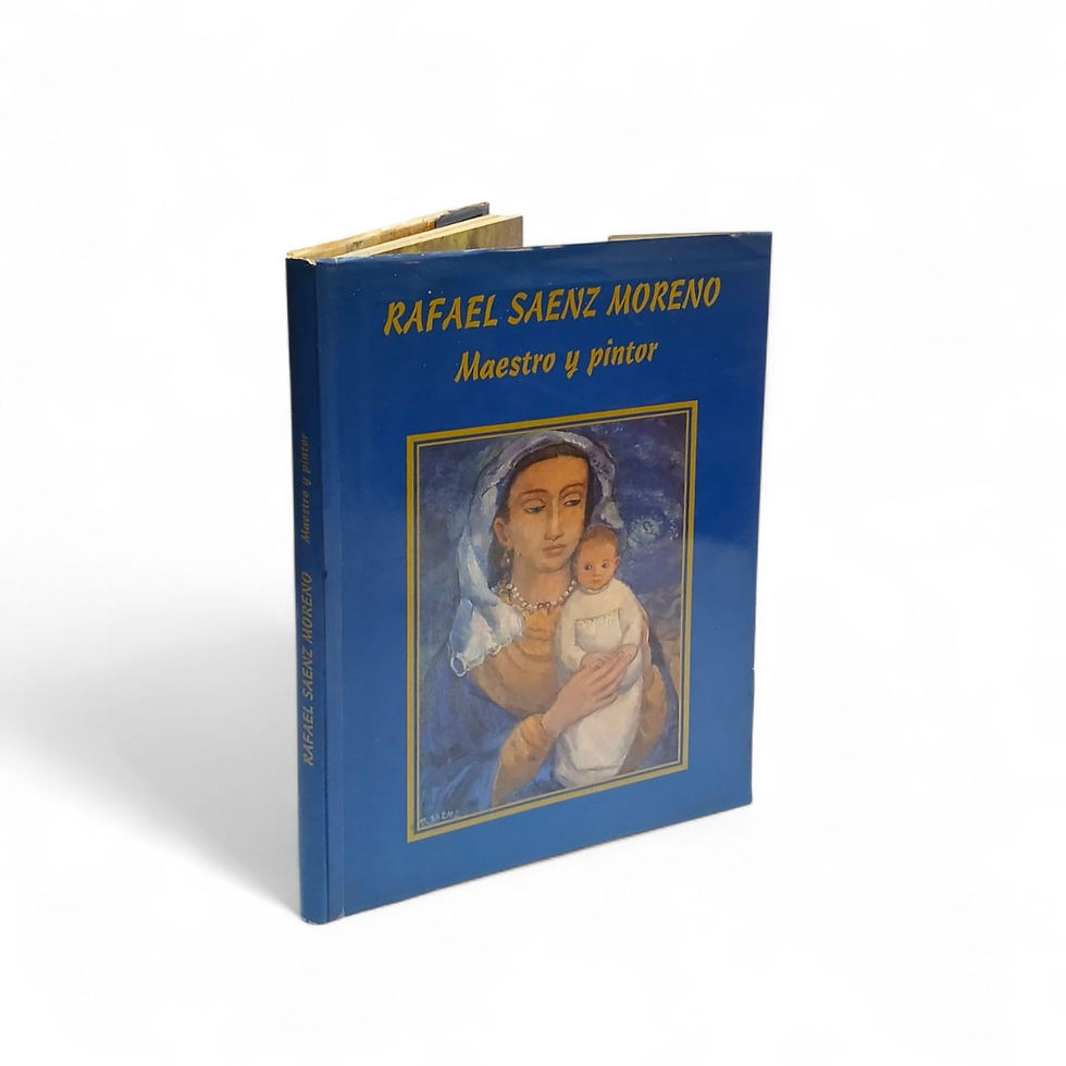 Libro RAFAEL SAENZ MORENO