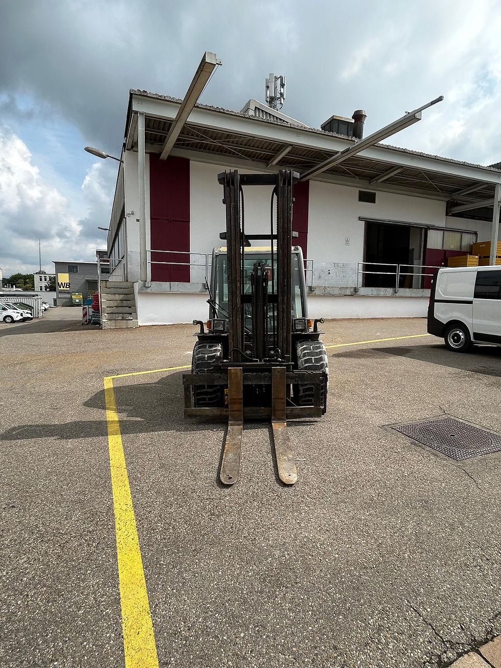 Stapler Manitou MSI 30 D