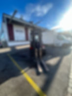 Stapler EP CPCD50 - 5 Tonnen - Diesel