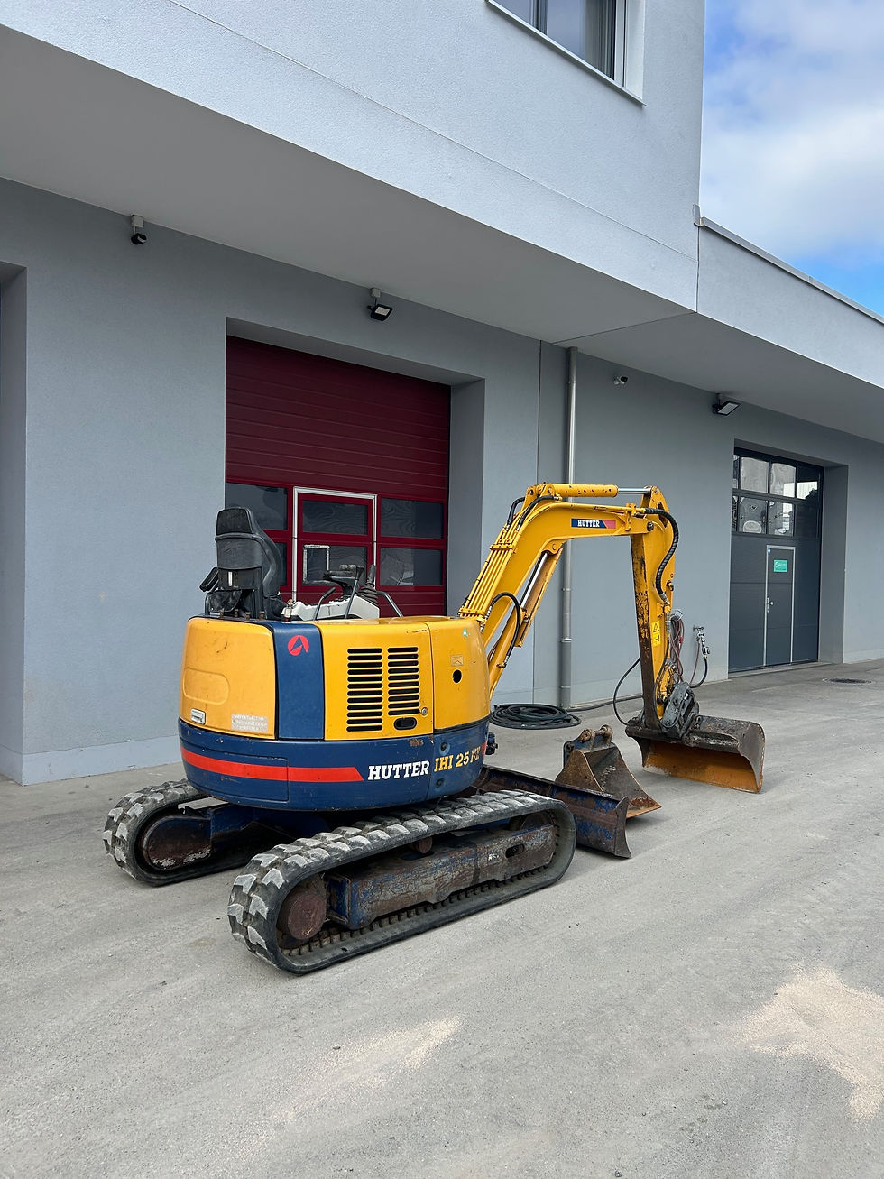 Bagger Hutter IHI 25 NX