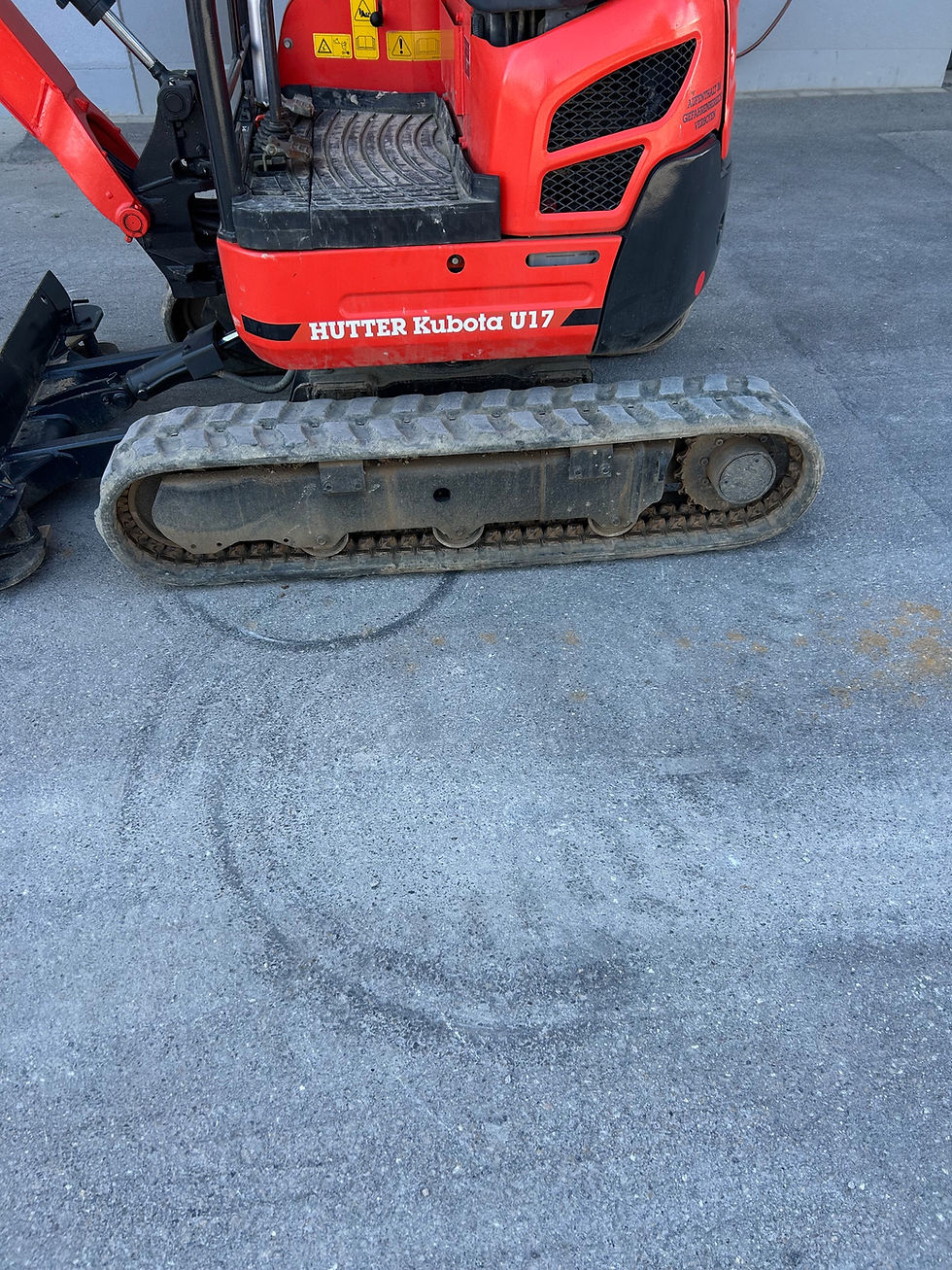 Bagger Kubota U17-3
