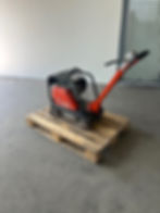 Reversierbare Vibroplatte Hutter Mikasa MVH 150 GH