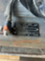 Reversierbare Vibroplatte Hutter Mikasa MVH 150 GH