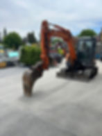 Bagger Doosan DX 60 R