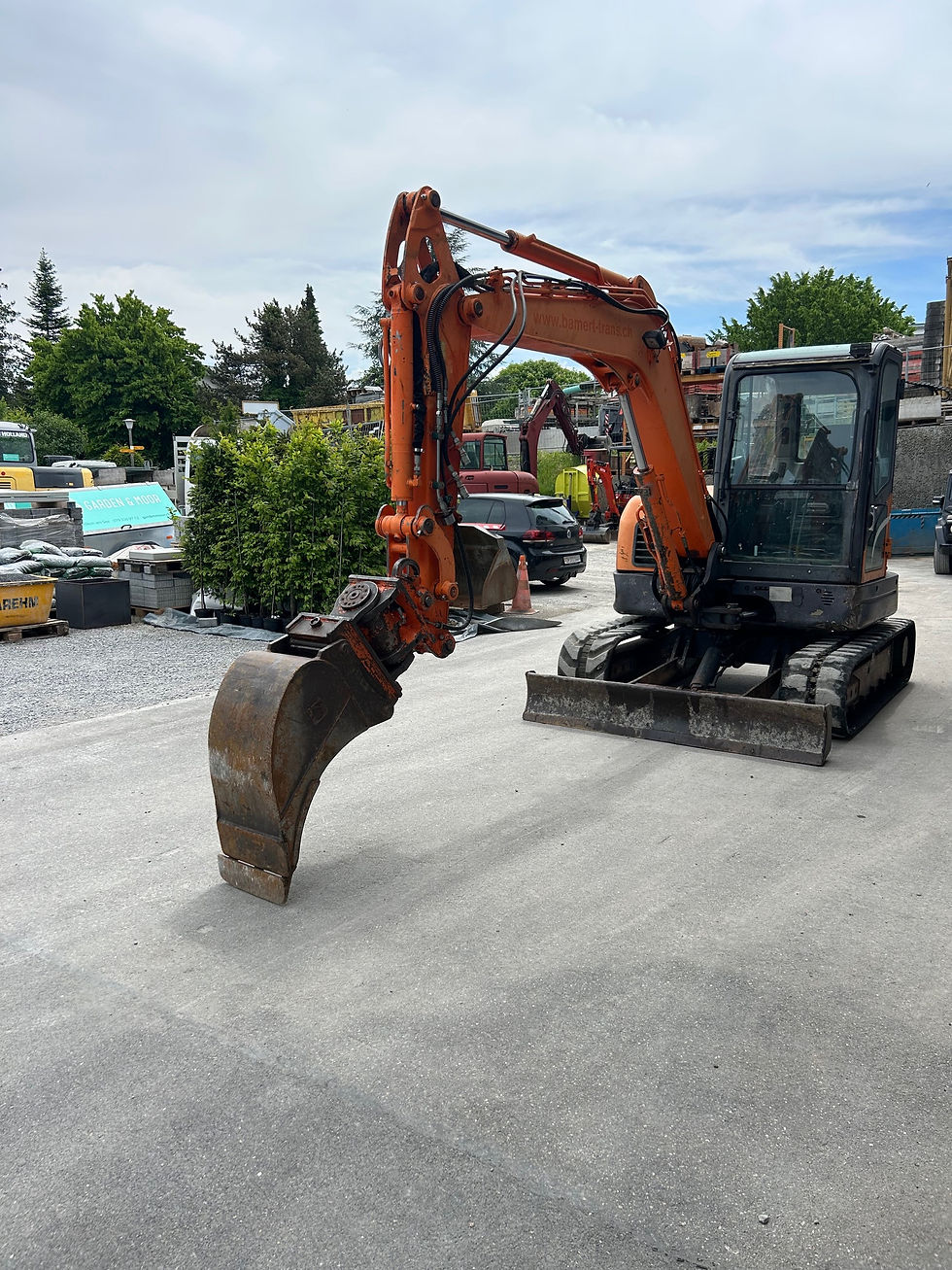 Bagger Doosan DX 60 R