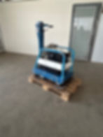 Reversierbare Rüttelplatte Vibroplatte Bomag CRD H40