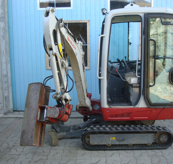 Takeuchi TB216 | 1.8-Tonnen-Bagger