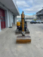 Bagger Hutter IHI 25 NX