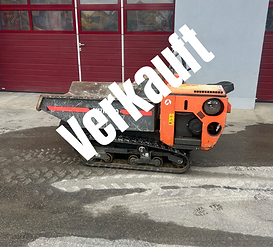 Raupendumper Huki 70D – 700 kg Nutzlast 
