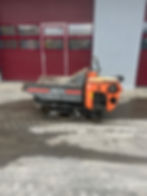 Raupendumper Huki 70D - 700 kg Nutzlast