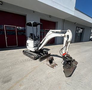 Bagger als Occasion für Hoch - und Tiefbau, Private  in der Schweiz
