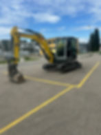 Bagger Wacker Neuson ET65