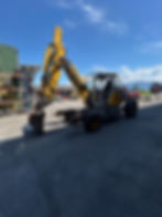 Schreitbagger Menzi Muck A91 Mobil