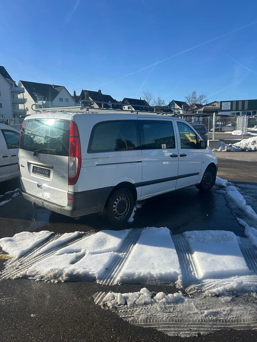 Mercedes-Benz Vito 113 CDI