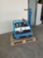 Reversierbare Rüttelplatte Vibroplatte Bomag CRD H40