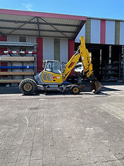 Baumaschine Bagger Schweiz