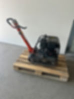 Reversierbare Vibroplatte Hutter Mikasa MVH 150 GH