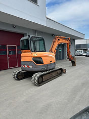 Baumaschine Bagger Schweiz