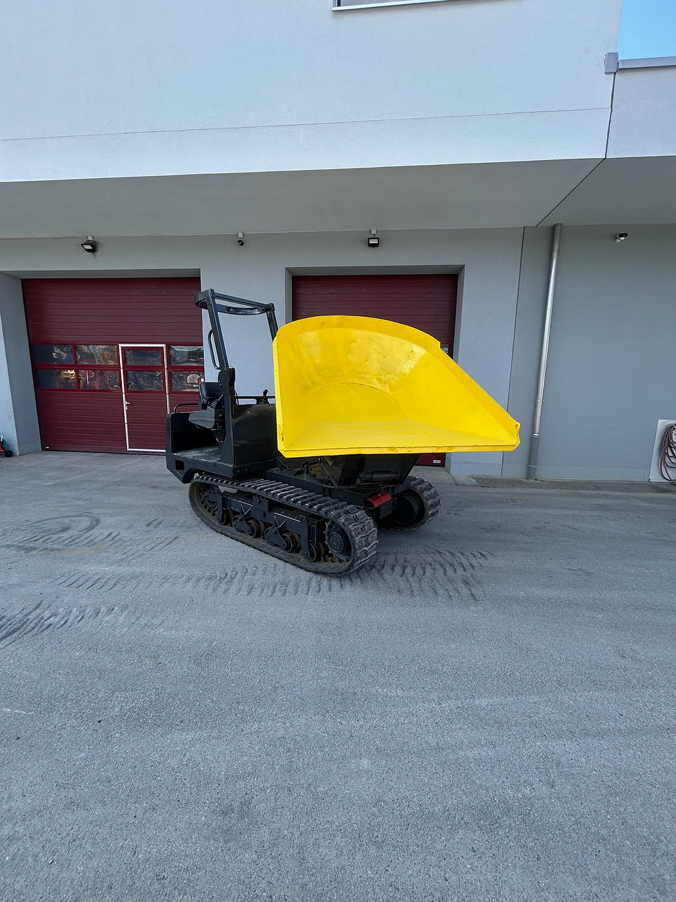 Wacker Neuson DT25 Raupendumper Occasion Baumaschinen Werk89 AG Grüningen Schweiz
