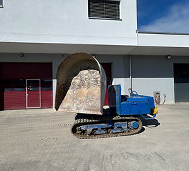 Raupendumper gebraucht Werk89 AG Schweiz