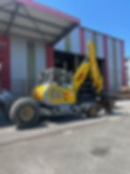 Schreitbagger Menzi Muck A91 Mobil