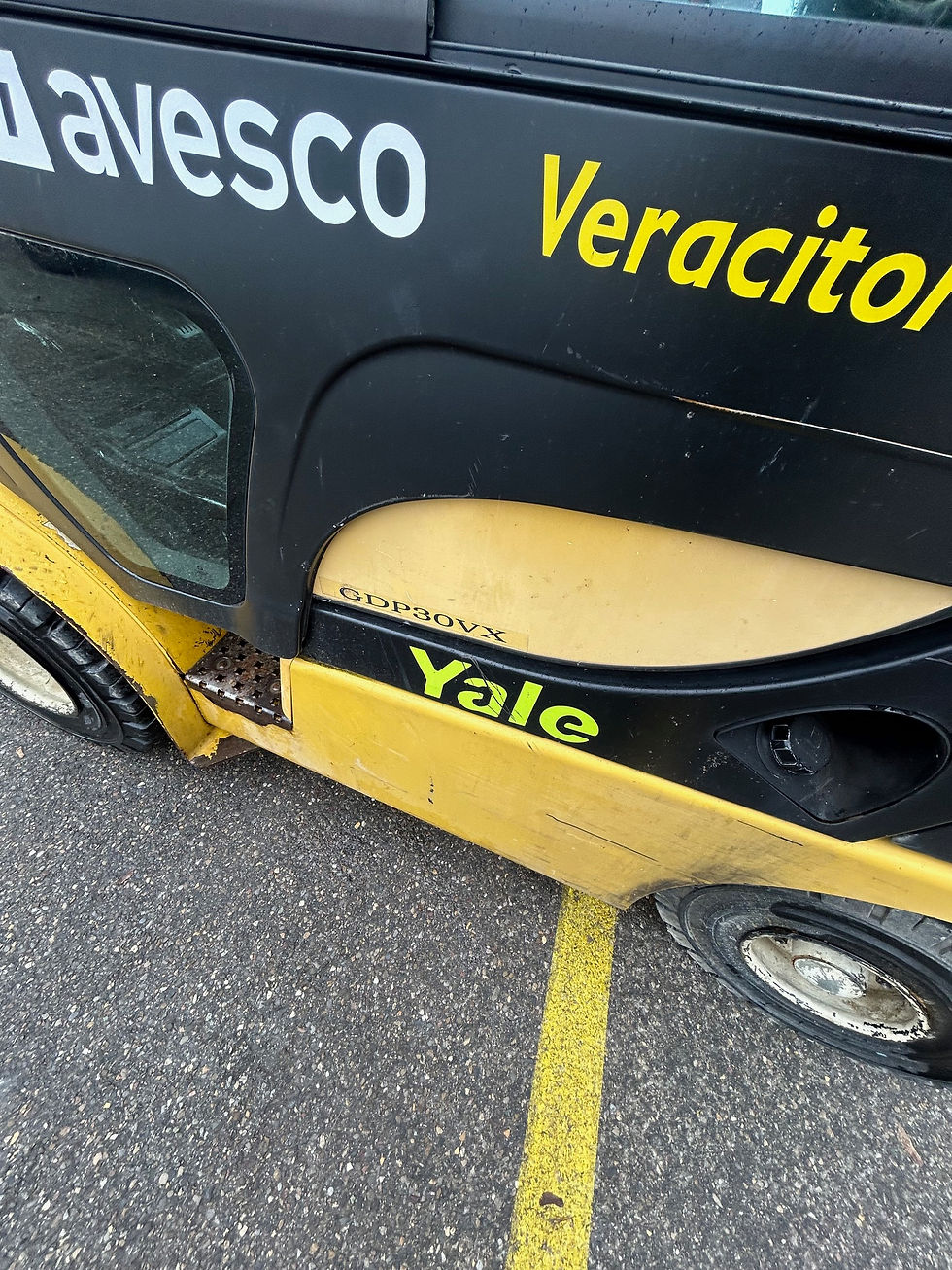 Stapler Yale GDP 30 VX Hubkraft 3 t gebraucht Grüningen