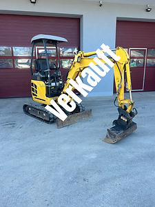 Bagger als Occasion für Hoch - und Tiefbau, Private  in der Schweiz