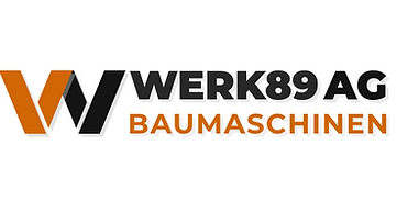 Auswahl an Baumaschinen-Occasionen & Stapler bei Werk89