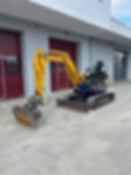 Bagger Hutter IHI 25 NX