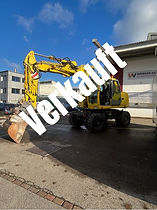 Baumaschine Bagger Schweiz