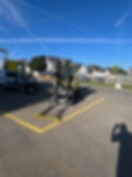 Stapler Hyster H5.0FT - 5 Tonnen Dieselstapler