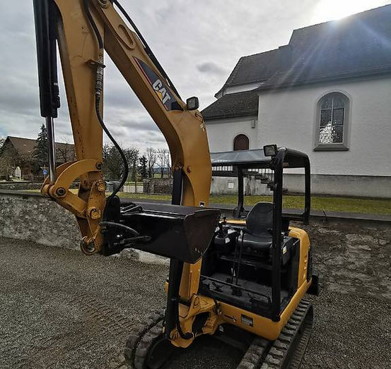 CAT 302.5 | 2.6-Tonnen-Bagger