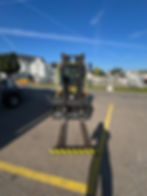 Stapler Hyster H5.0FT - 5 Tonnen Dieselstapler