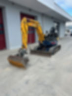 Bagger Hutter IHI 25 NX