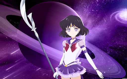 Sailor Saturn Birthday